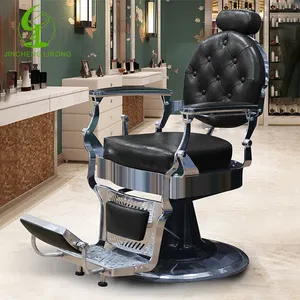 Jincheng tóc salon cổ cắt tóc ghế cho Thẩm mỹ viện đồ nội thất và cửa hàng cắt tóc Nhà cung cấp nhà máy kim loại cắt tóc ghế