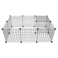 Vente en gros de parc pliable en acier pour animaux de compagnie, offre spéciale, clôture en fil de fer, panneau étanche, cage pour chien