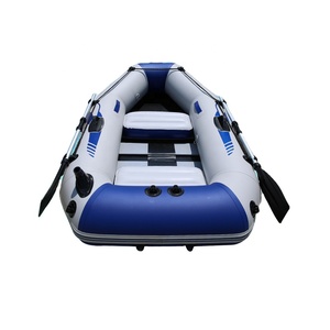Canoa/<span class=keywords><strong>Kayak</strong></span> Inflable de PVC Plegable de 175 CM para una Persona, Bote de Pesca, Balsa de Seguridad, Venta Directa de Fábrica - Product Image 2