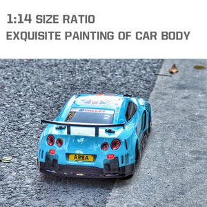 Coche de Carreras <span class=keywords><strong>Volantex</strong></span> 1/14, 4WD, <span class=keywords><strong>RC</strong></span>, Alta Velocidad, 2.4Ghz, Eléctrico, con Control Remoto, Juguetes con Cargador, Gran Venta - Product Image 6