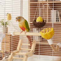 Nourriture pour oiseaux, friandises pour perroquets, pour calopsites, agapornis, perruches, conures solaires, friandises décoratives pour cage, personnalisables