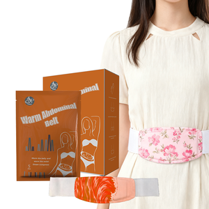 पेट दर्द के लिए डिस्पोजेबल हीटिंग पैड, पेट दर्द भाप स्पा वार्मिंग बेल्ट स्वयं हीटिंग लपेटें - Product Image 1