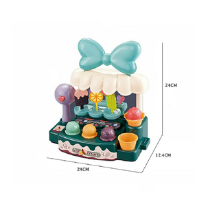 Juguete <span class=keywords><strong>de</strong></span> Simulación <span class=keywords><strong>de</strong></span> Tienda <span class=keywords><strong>de</strong></span> <span class=keywords><strong>Helados</strong></span> KSF con <span class=keywords><strong>Caja</strong></span> <span class=keywords><strong>Registradora</strong></span>, Luces y Música, Hecho en Guangdong, Modelo GS401235 - Product Image 6