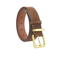 Ceinture en daim transfrontalière Fanghui, décoration rétro, costume et jean, navettage, décontracté, style haut de gamme, épingle pour femme