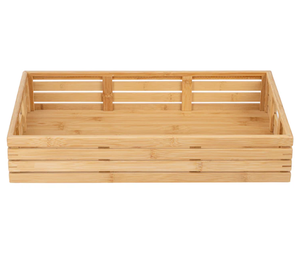 Plateau en bambou pour Dessert Plateaux de service Vietnam Fournisseur en gros Premium Restaurants et Hôtel Ustensiles de cuisine - Product Image 3