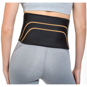 Cinturón de soporte para la cintura, material de esponja de tamaño pequeño para yoga, tonificación abdominal, moldeador corporal - Product Image 1