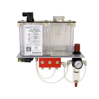Pompe à huile lubrifiante automatique, système de lubrification centralisée TX24-VIP4-(1/8)-1, pompe à lubrification électromagnétique CNC, kit de pompe à engrenages