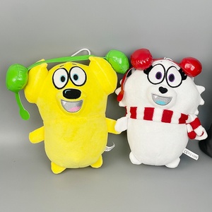 Ensemble M <span class=keywords><strong>Mew</strong></span> Tyler et Snowi Snuggle, jouets en peluche super doux brodés, cadeaux de Noël pour enfants - Product Image 2