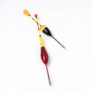 Bộ phao câu cá chất lượng cao 10 cái/lô, đuôi dài, kèm đèn que phát sáng, nhiều kích cỡ và màu sắc, chất liệu xốp, phụ kiện - Product Image 4