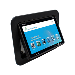 Buspad thương hiệu 10.1 <span class=keywords><strong>inch</strong></span> TFT <span class=keywords><strong>LCD</strong></span> cảm ứng màn hình Màn hình Android VOD trở lại chỗ ngồi giải trí hệ thống wifi xe buýt tựa đầu - Product Image 1