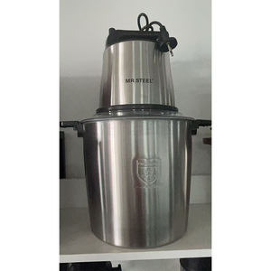 Offre Spéciale prix usine acier inoxydable Fufu igname pilonnage Machine grand hachoir à viande électrique igname pilon 15l hachoir à viande - Product Image 2