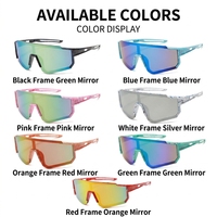 Lunettes de soleil pour enfants personnalisables, neuves, pour la conduite en plein air, avec protection UV et lunettes anti-vent pour vélos d'enfants