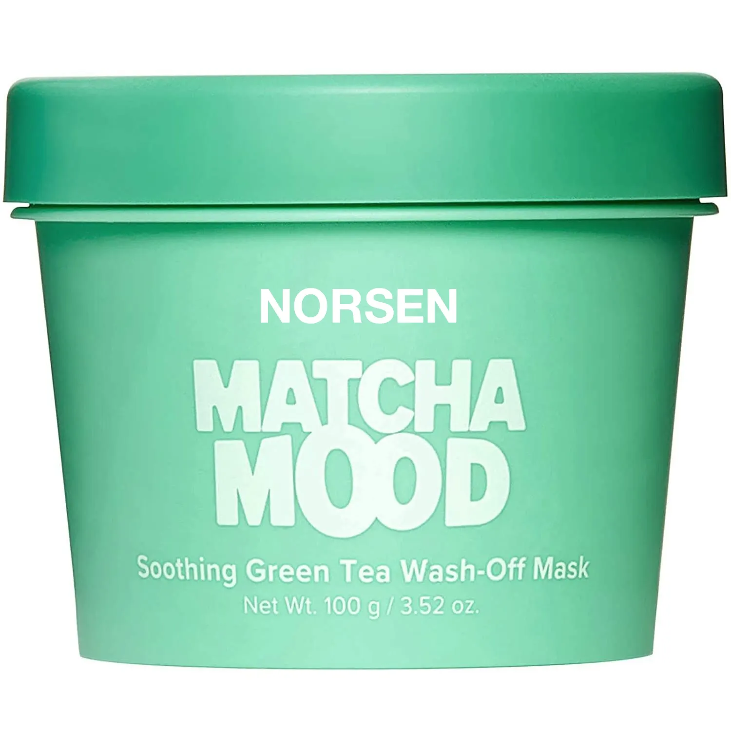 skin care factory wholesale Natural Organic Kaolin Facial Mud Mask Matcha Whitening deep cleansing green tea clay maks