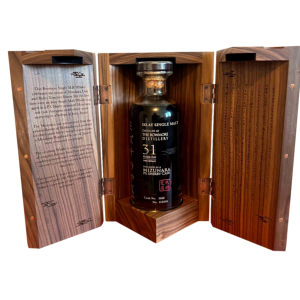 Custom Luxury Walnut <strong>Wooden</strong> Wine Whiskey Bottle Packaging <strong>Box</strong> Piano Lacquer Wine Bottle <strong>Storage</strong> <strong>Box</strong> - Product Image 1