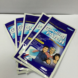 Parches de hidrogel a base de hierbas naturales <span class=keywords><strong>para</strong></span> aliviar el <span class=keywords><strong>dolor</strong></span> muscular Reducción de la fiebre y muestra de enfriamiento de paquetes calientes y fríos - Product Image 6