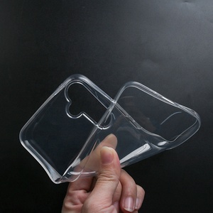 Mềm TPU Trong Suốt Thăng Hoa Trống Tùy Chỉnh Thiết Kế Rõ Ràng Trường Hợp Điện Thoại Đối Với Samsung <span class=keywords><strong>Galaxy</strong></span> A54 5G Điện Thoại Di Động - Product Image 3