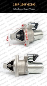Bộ Phận Máy Phát Điện Động Cơ Khởi Động QDJ112 Cho Động Cơ Xăng 182F 188F <span class=keywords><strong>190F</strong></span> KG390 5kw Đến 8kw - Product Image 5