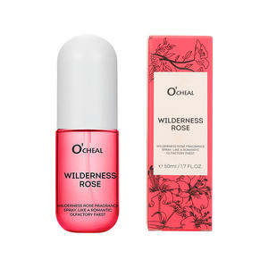 <span class=keywords><strong>Vente</strong></span> flash - Brume pour cheveux et corps à la noix de coco et à la vanille, parfum de rose sauvage, parfum longue durée, vaporisateur de parfum en gros - Product Image 3