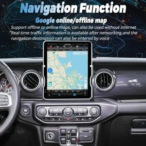 Radio para Auto con Carplay, GPS, Navegación, Reproductor Multimedia, Grabadora, Android 14, Estéreo, 4G, Wifi, para Jeep Wrangler JL 2018-2023 - Product Image 5