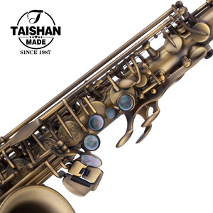 Saxophone alto en bronze antique mat, style vintage, tonalité Eb, pour les magasins d'instruments et les écoles. - Product Image 3