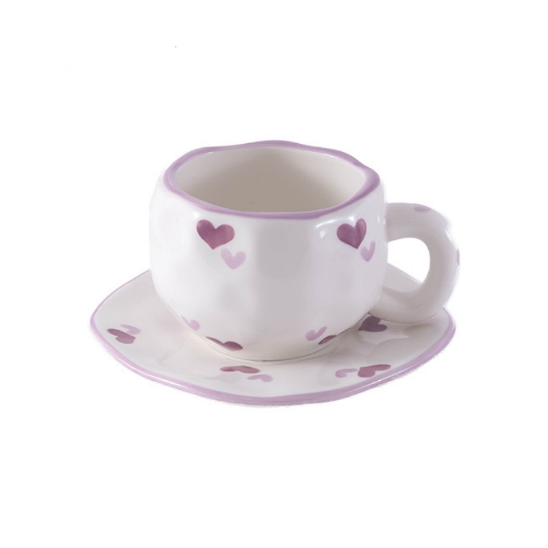 Ceramic Cups and Saucers 3
