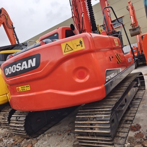 Excavadora Usada Doosan Dx150 en Buen Estado de Funcionamiento, Precio Bajo, 15 Toneladas, Motor Hidráulico de Orugas, Caja de Cambios, Modelo 2018 - Product Image 5