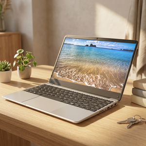 Nuovo Arrivo <span class=keywords><strong>PC</strong></span> <span class=keywords><strong>Portatile</strong></span> Quad-Core da 14 Pollici Intel N3150 8GB RAM con Tastiera Inglese, Spina EU, Pannello TN - Product Image 2