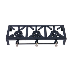 Estufa de <span class=keywords><strong>Gas</strong></span> Comercial para Mostrador, Hierro Fundido de Alta Resistencia, Rendimiento Confiable para Cocina Comercial - Product Image 3