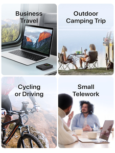 เท็นด้า <span class=keywords><strong>4G185</strong></span> WIFI 6 ไวไฟแบบพกพา ไร้สาย ดูอัลแบนด์ ขนาดเล็ก สำหรับใช้งานนอกสถานที่ ฮอตสปอตพกพา โมบายไวไฟเราเตอร์ 300Mbps แบตเตอรี่ 2100mAh - Product Image 6