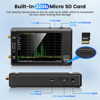 New TinySA ULTRA + ZS406 100K-5.3GHz Ultra-wide Frequency Handheld Spectrum Analyzer with 4-inch Touch Screen Spectrum Analyzer
