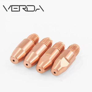 Đầu tiếp xúc Binzel, phụ tùng hàn, 0.6 0.8 1.0 1.2, đồng đỏ, đầu tiếp xúc Binzel MB36KD - Product Image 3