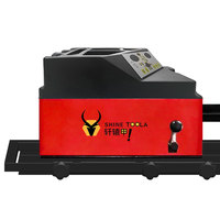 Équipement portable d'alignement de roues, atelier mobile, réparation de pneus et équilibrage de roues pour service sur route, norme CE, support OEM