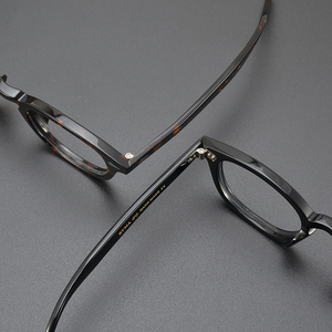 <span class=keywords><strong>Johnny</strong></span> <span class=keywords><strong>Depp</strong></span> nuevo diseñador clásico marco grande miopía LEMTOS Marco de <span class=keywords><strong>gafas</strong></span> acetato de alta calidad marcos de <span class=keywords><strong>gafas</strong></span> Unisex 2023 - Product Image 5