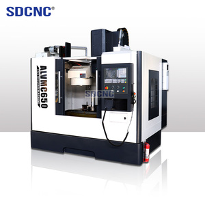 Vmc 650 cnc मिलिंग मशीन, fanuc 0i mf सिस्टम के साथ एक छोटा ऊर्ध्वाधर मशीनिंग केंद्र और bt40 स्पिंडल टेपर के लिए gk नियंत्रण - Product Image 5