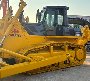 รถดันดินโคมาสึ รุ่น D155A สีเหลือง แบบตีนตะขาบ เครื่องยนต์ดีเซล ปี 2020 ขนาด 7.5 เมตร 180 แรงม้า น้ำหนัก 20000 กิโลกรัม - Product Image 4
