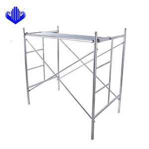 Échafaudage robuste de 1.5m Cadre de 0.95m avec surface antidérapante - Product Image 1