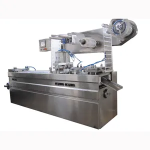 PLC Control and Touch Screen Operation small tablet blister packing machine manufacturer