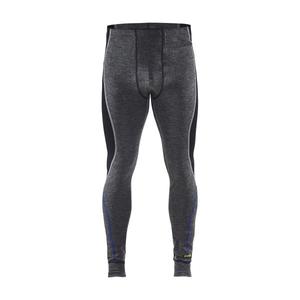 BLAKLADER - 1849173296994XL Sous-vêtement pantalon WARM 100% merino Gris moyen/Noir-EAN 7330509423400 SOUS-VÊTEMENTS THERMIQUES - Product Image 1