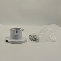 Soporte de Techo Universal de Aleación de Aluminio DS-1663ZJ para Cámaras PTZ Speed Dome Hikvision