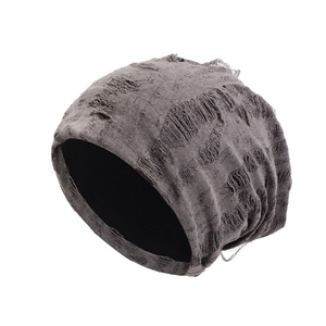 HZM-61064 Hole Slouchy Chemo Beanies, Chemo Cap Headwear <strong>Cancer</strong> <strong>Hats</strong> for Women With Hair Loss - Product Image 3