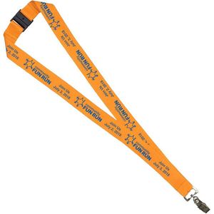 Custom Logo ID Name Card Badge Key Holder Breakaway Safety Release <b>Polyester</b> <b>Lanyard</b> for Office School - Product Image 6