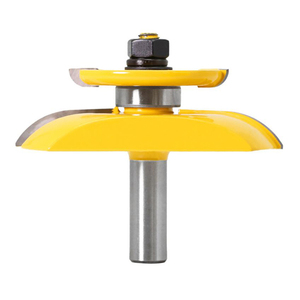 12mm 1/2 "Vástago Doble Cuchillas Panel elevado <span class=keywords><strong>Router</strong></span> <span class=keywords><strong>Bits</strong></span> Carpintería Fresa para producción de ventanas de marco de puerta - Product Image 1