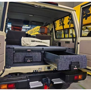 VRD4X4 Foldable Steel Drawer Modular SUV Drawer for Cruiser LC71 LC76 LC78 Accessories Vehicle Storage Solutions Camping Box - Product Image 5
