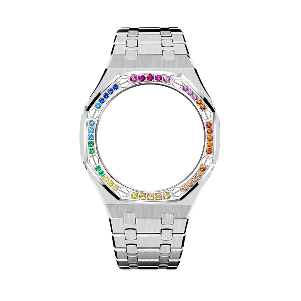 acier inoxydable argenté