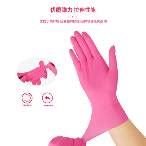 Guantes de Nitrilo Azules Guardian, Desechables, Sin Polvo, Antideslizantes, Texturizados, para Procesamiento de Alimentos, Cuidado de Mascotas, Limpieza Industrial - Product Image 3
