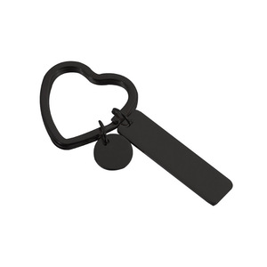 Regalo de San Valentín, Llavero de Moda con Monedero en Forma de Corazón de Acero Inoxidable Resistente al Agua y al Deslustre, para Parejas Enamoradas - Product Image 3