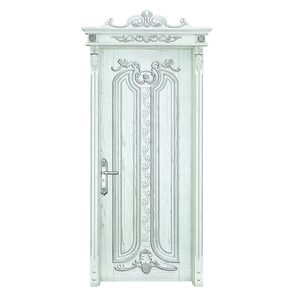 Porte d'hôtel en <span class=keywords><strong>bois</strong></span> massif affleurant fabriquée en chine - Product Image 4