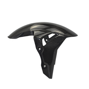 Guardabarros Delantero de Fibra de Carbono Seca 3K para Motocicleta BMW S1000RR M1000RR 2019-2025, Protector Contra Salpicaduras - Product Image 3