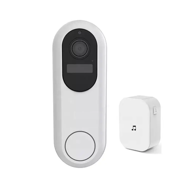 Smart Ring Video Camera Security Cameras Mini WIFI Doorbell Wireless Phone PIR Detection Two Way Audio Door Phone