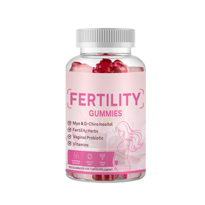 Gomitas de Fertilidad <span class=keywords><strong>Prenatal</strong></span> de Marca Privada SUNI OEM/ODM con Folato y Mioinositol para el Equilibrio Hormonal de la Mujer - Product Image 1